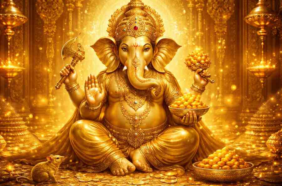 Ganesha Gold NF888 slot Brasil