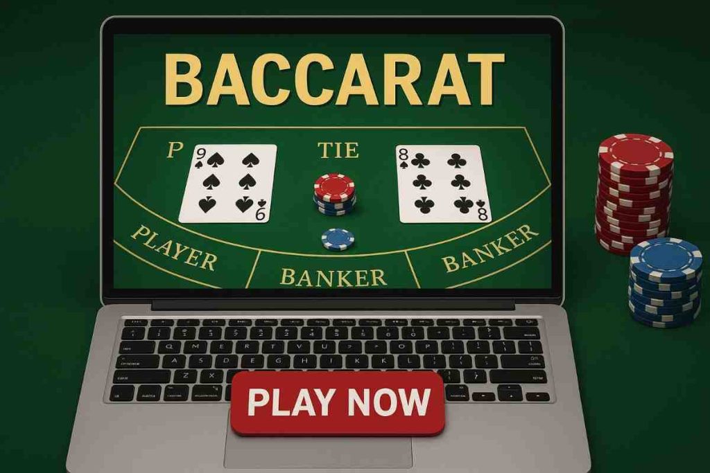 Baccarat NF888 mesa ao vivo Brasil