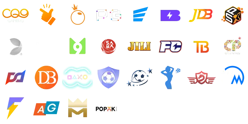 Provedores de jogos parceiros do NF888 com tecnologia segura